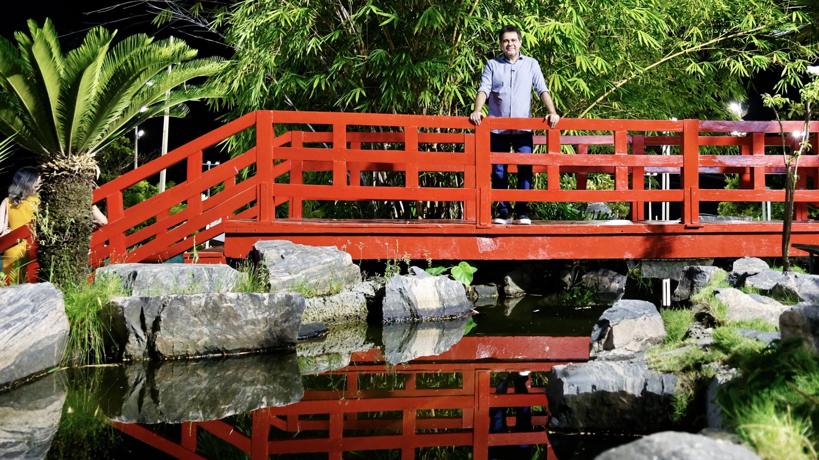 Prefeitura de Fortaleza entrega requalificação do Jardim Japonês na Beira-Mar